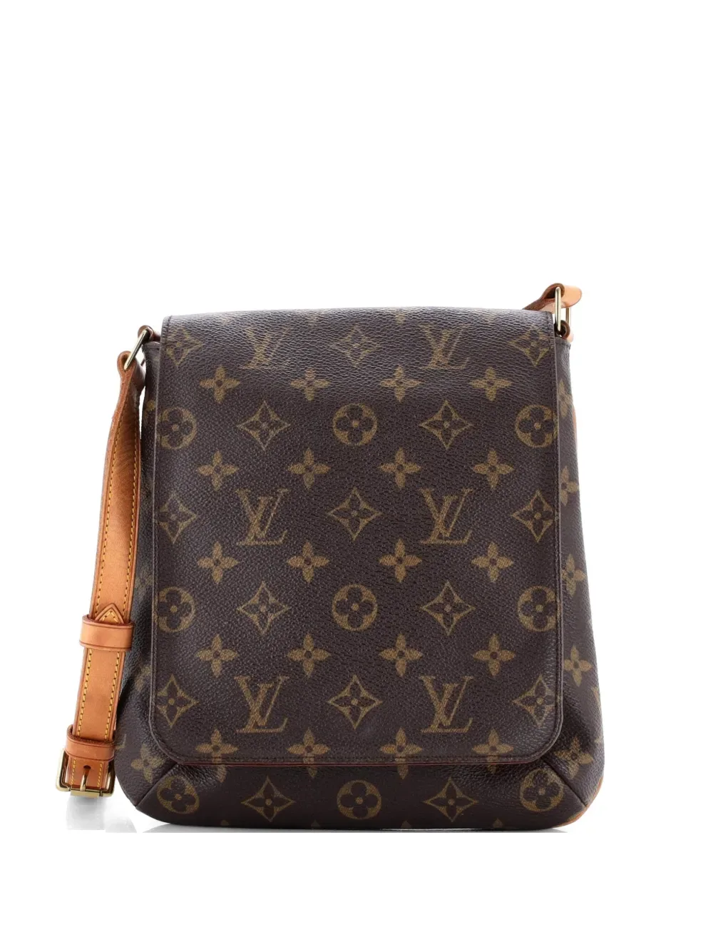 Musette Salsa Handbag Monogram Canvas PM shoulder bag - by Louis Vuitton Pre-Owned