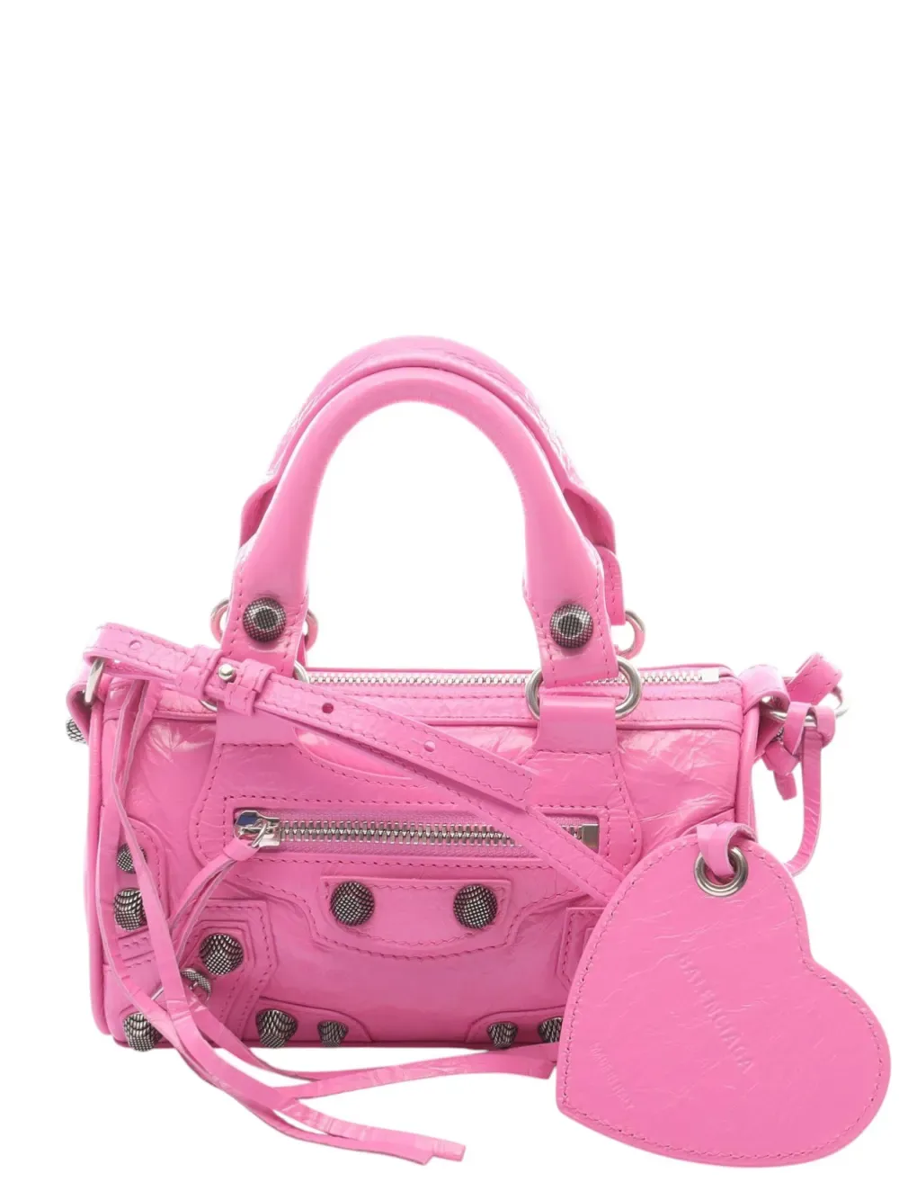 2010-2026 Lambskin Nano Le Cagole satchel -