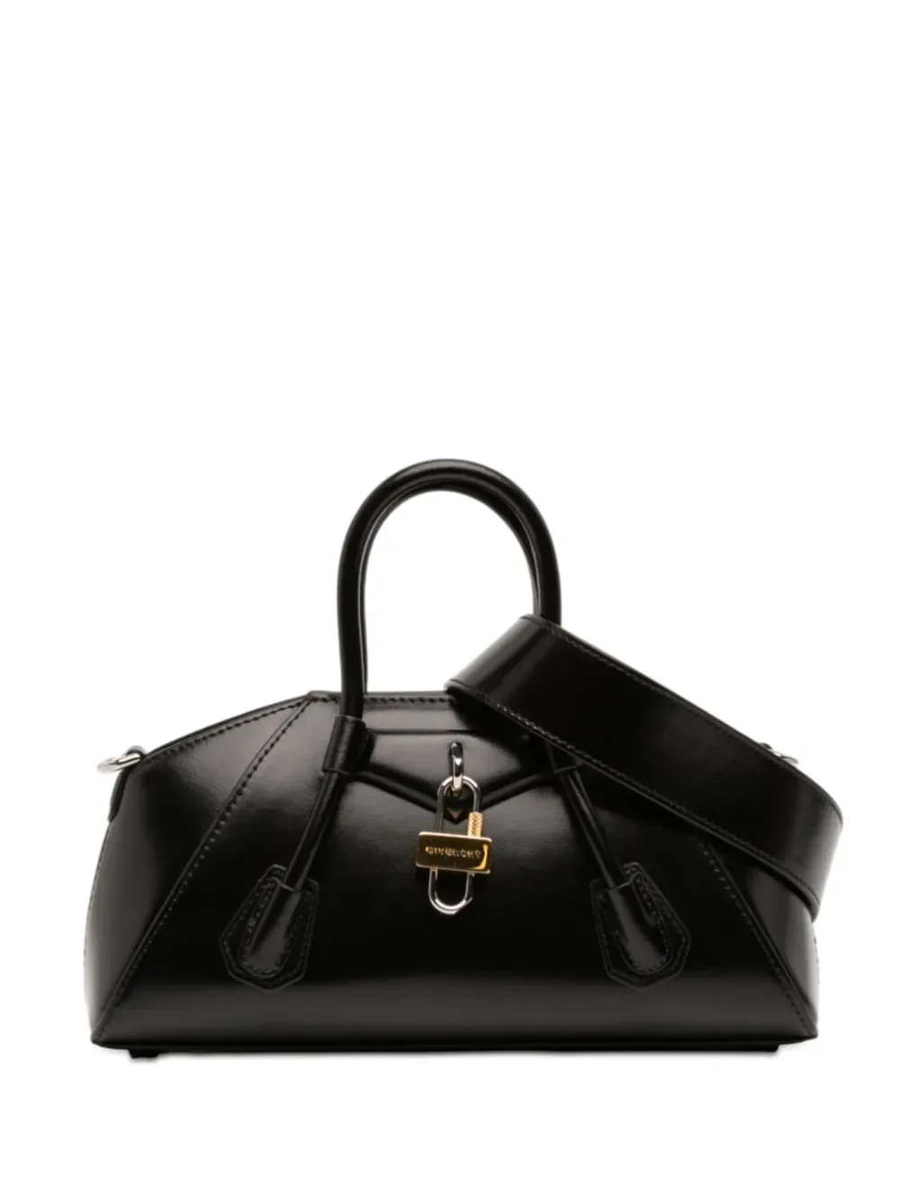2022 Mini Box Calfskin Antigona Stretch Top Handle Bag satchel -