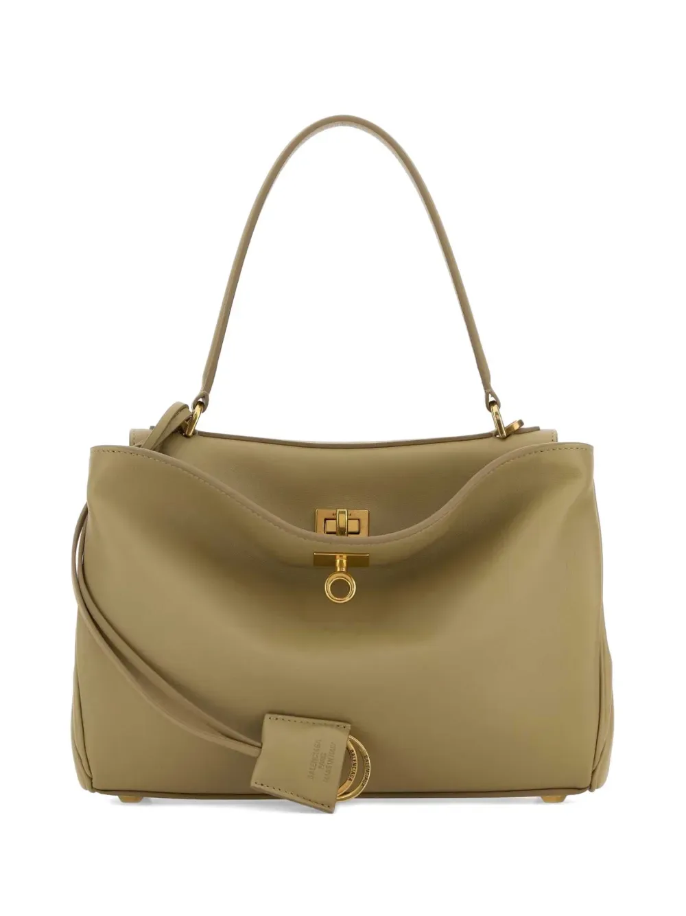 top handle tote bag -