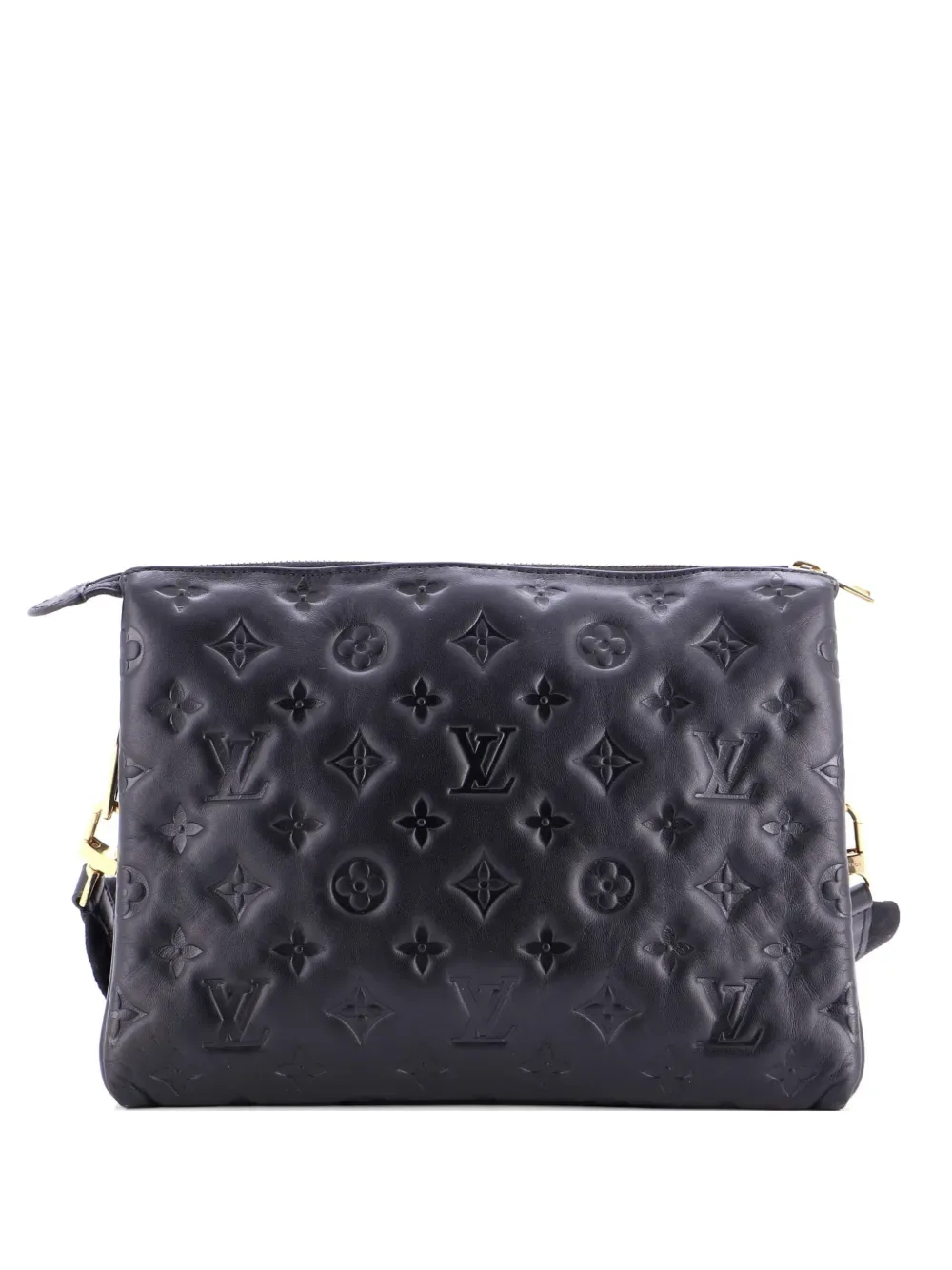 Coussin Bag Monogram Embossed Lambskin PM crossbody bag -