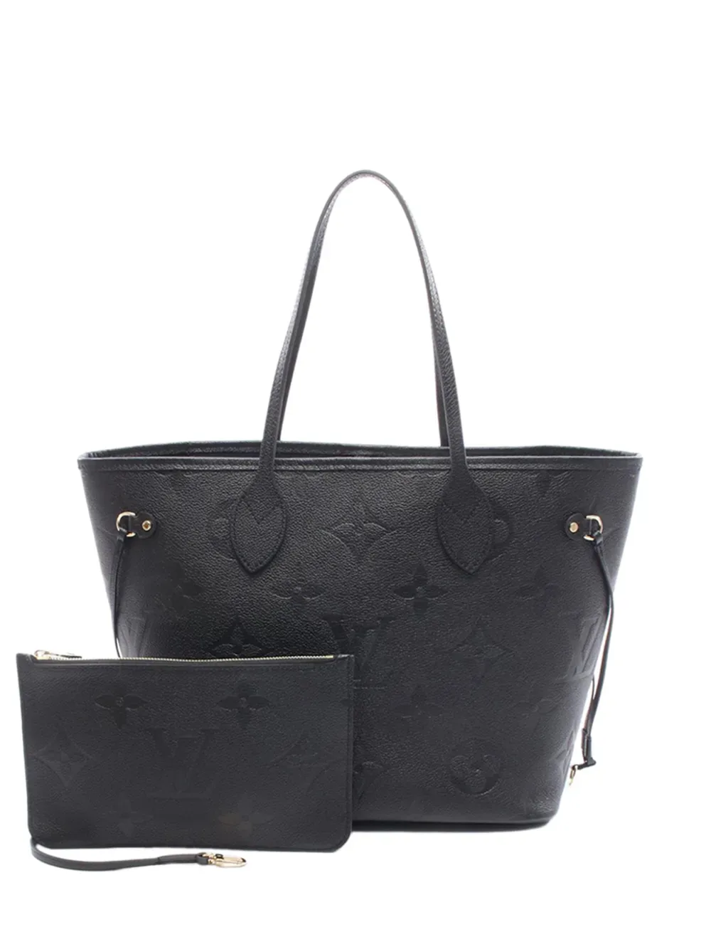 2021-2026 Monogram Giant Empreinte Neverfull MM tote bag -