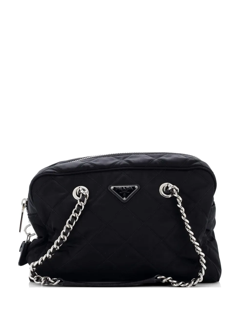 Chain Quilted Tessuto Medium shoulder bag -