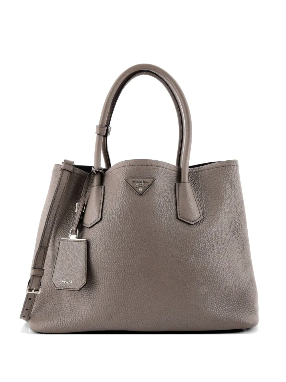 Cuir Double Saffiano Leather Large tote bag -