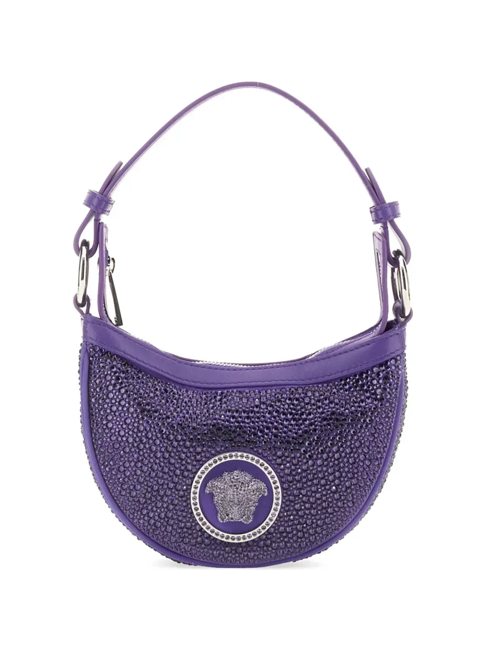 mini La Medusa embellishment shoulder bag -
