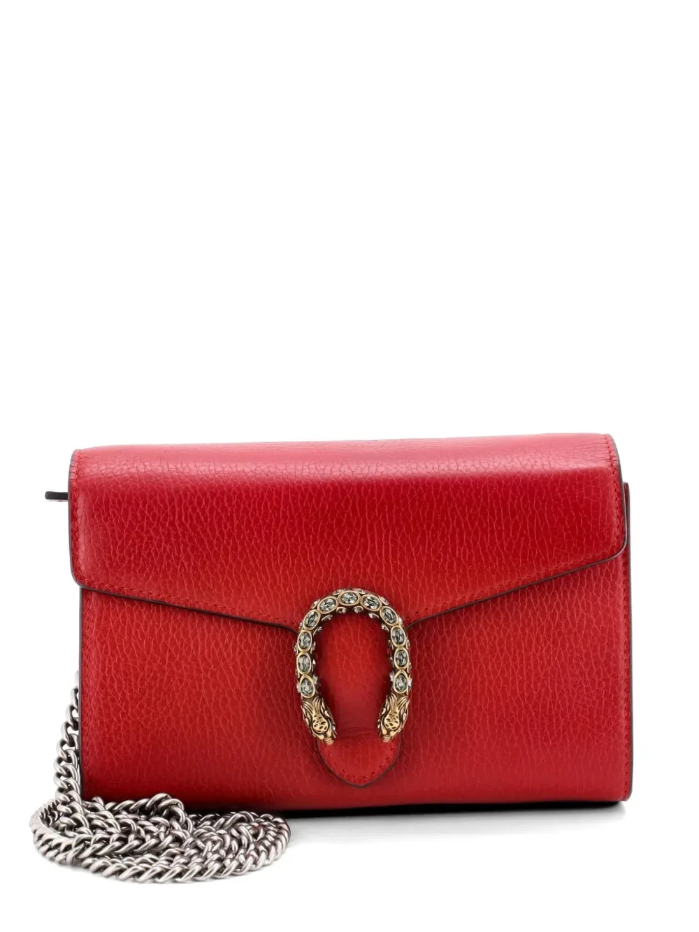 Dionysus Chain Wallet Leather with Embellished Detail Small crossbody bag -