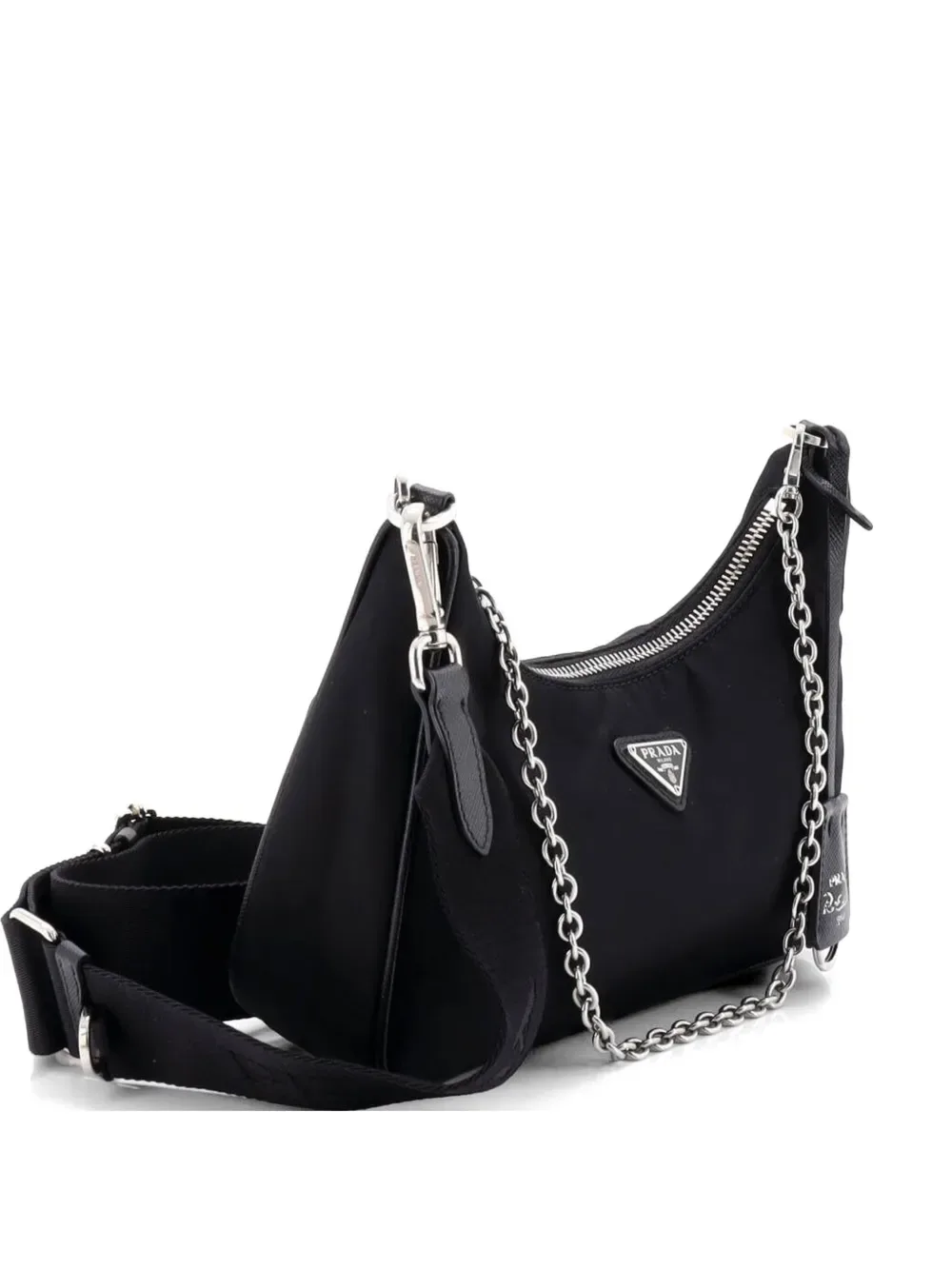 Re-Edition 2005 Shoulder Bag Tessuto Small crossbody bag -