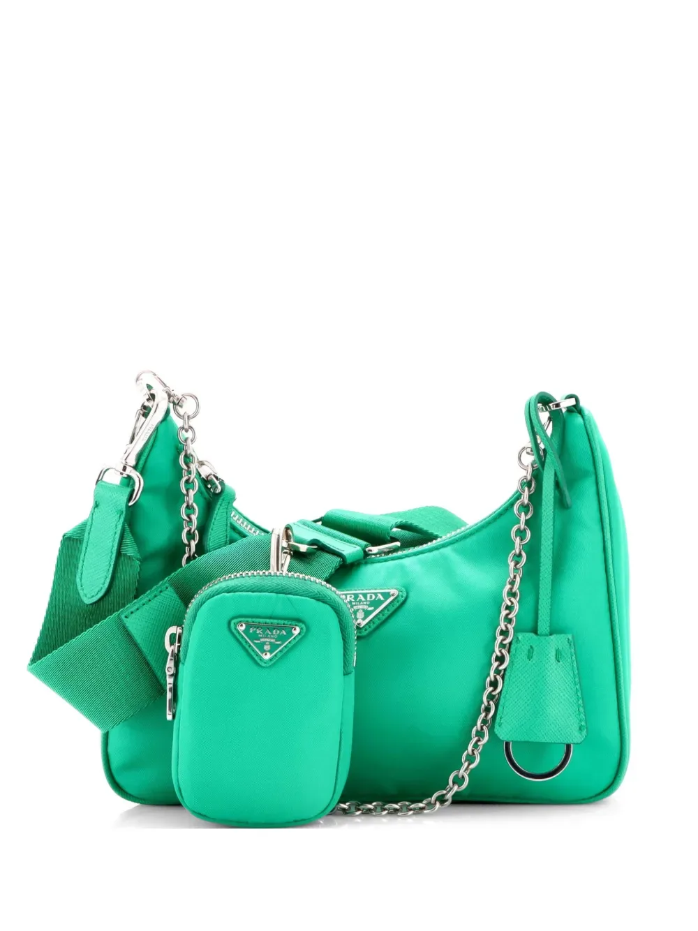 Re-Edition 2005 Shoulder Bag Tessuto Small crossbody bag -
