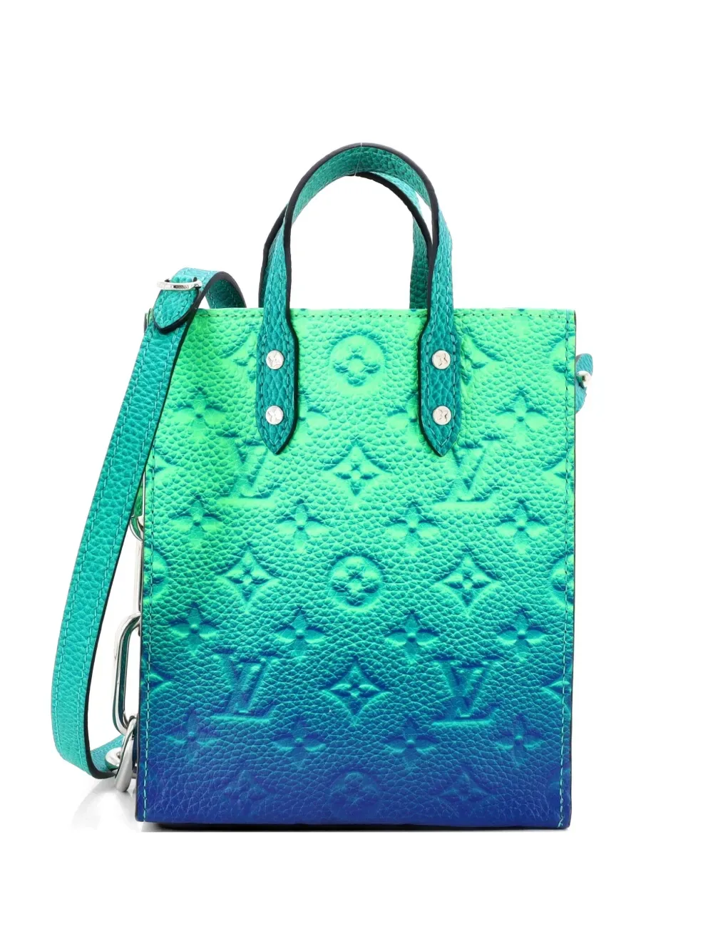 Sac Plat Bag Taurillon Illusion XS tote bag -