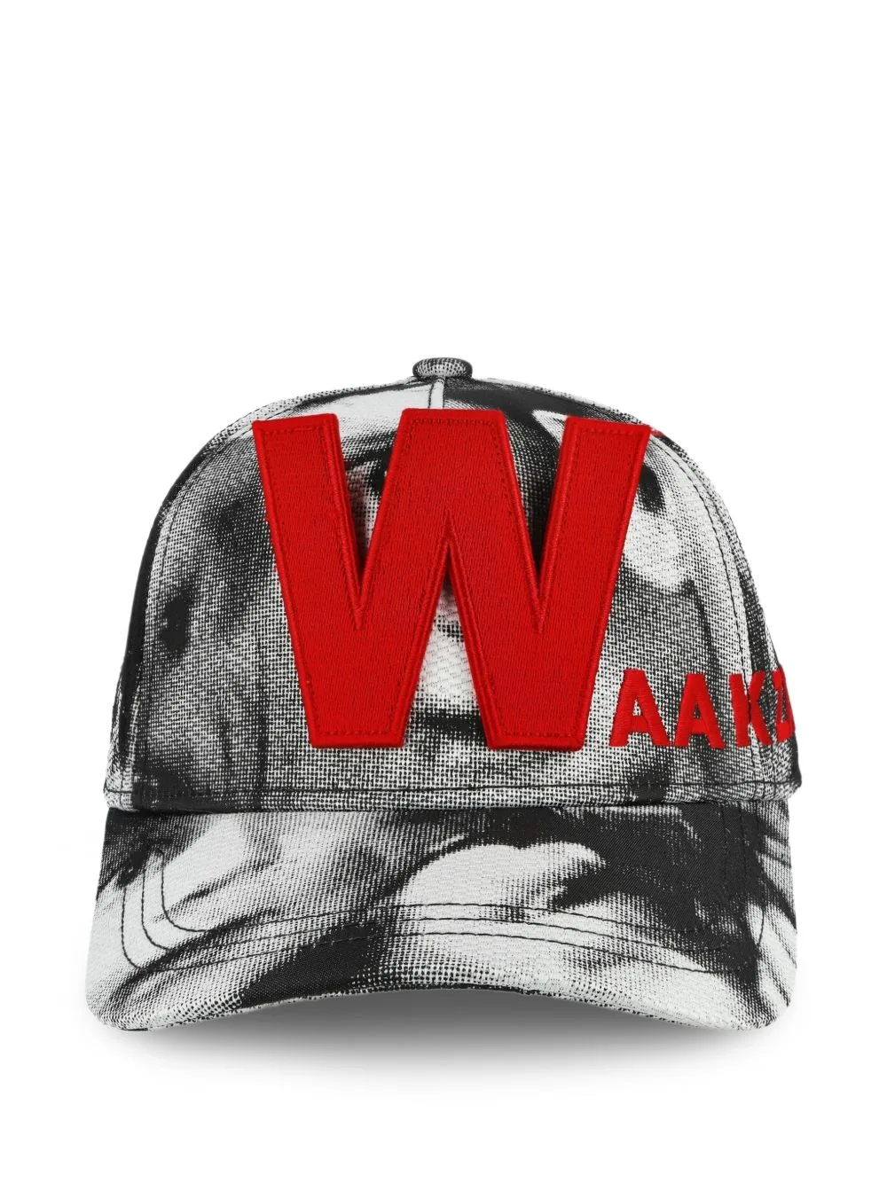 Glitch Curved-Brim Cap