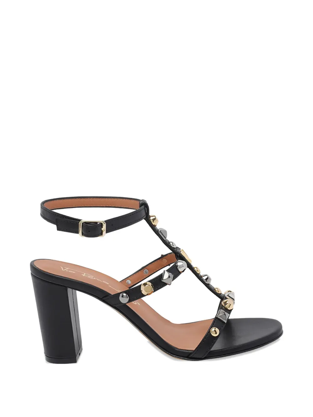 studded detail sandals -