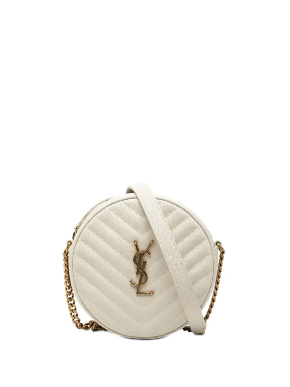 2019 Grain De Poudre Chevron Round Vinyle Camera Bag crossbody bag -
