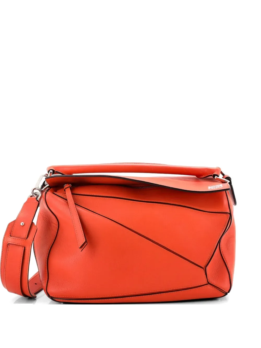 Puzzle Bag Leather Medium shoulder bag -