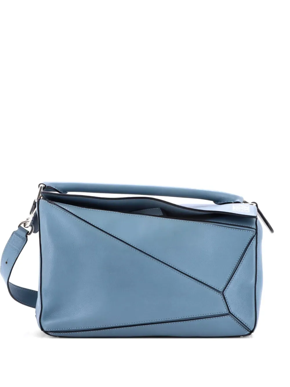 Puzzle Bag Leather Medium shoulder bag -
