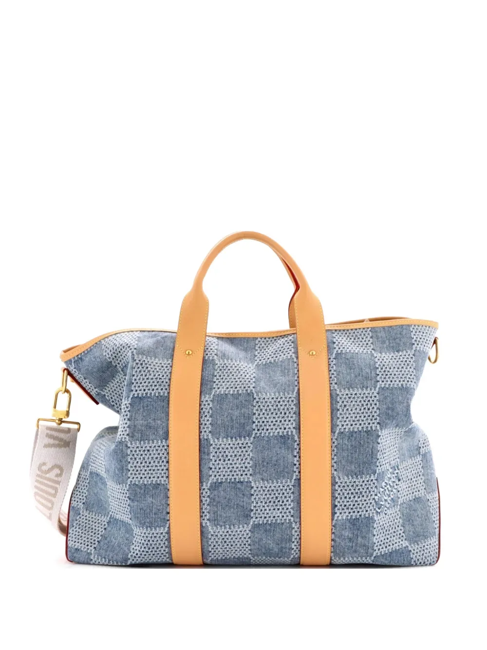 Weekend NM Damier 3D Denim tote bag -