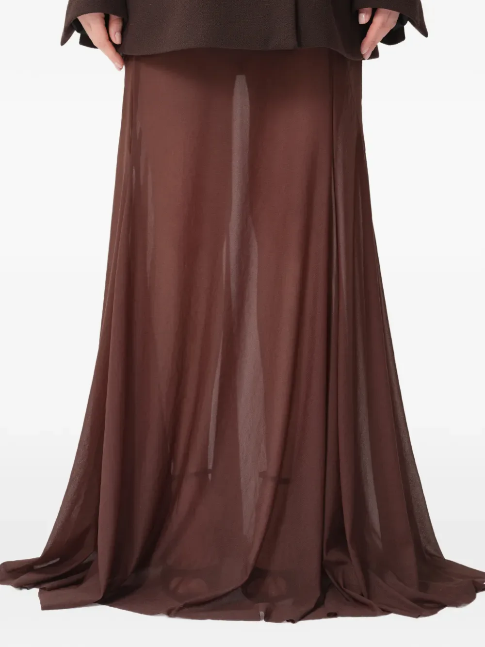Saffron maxi skirt - by CONCEPTO