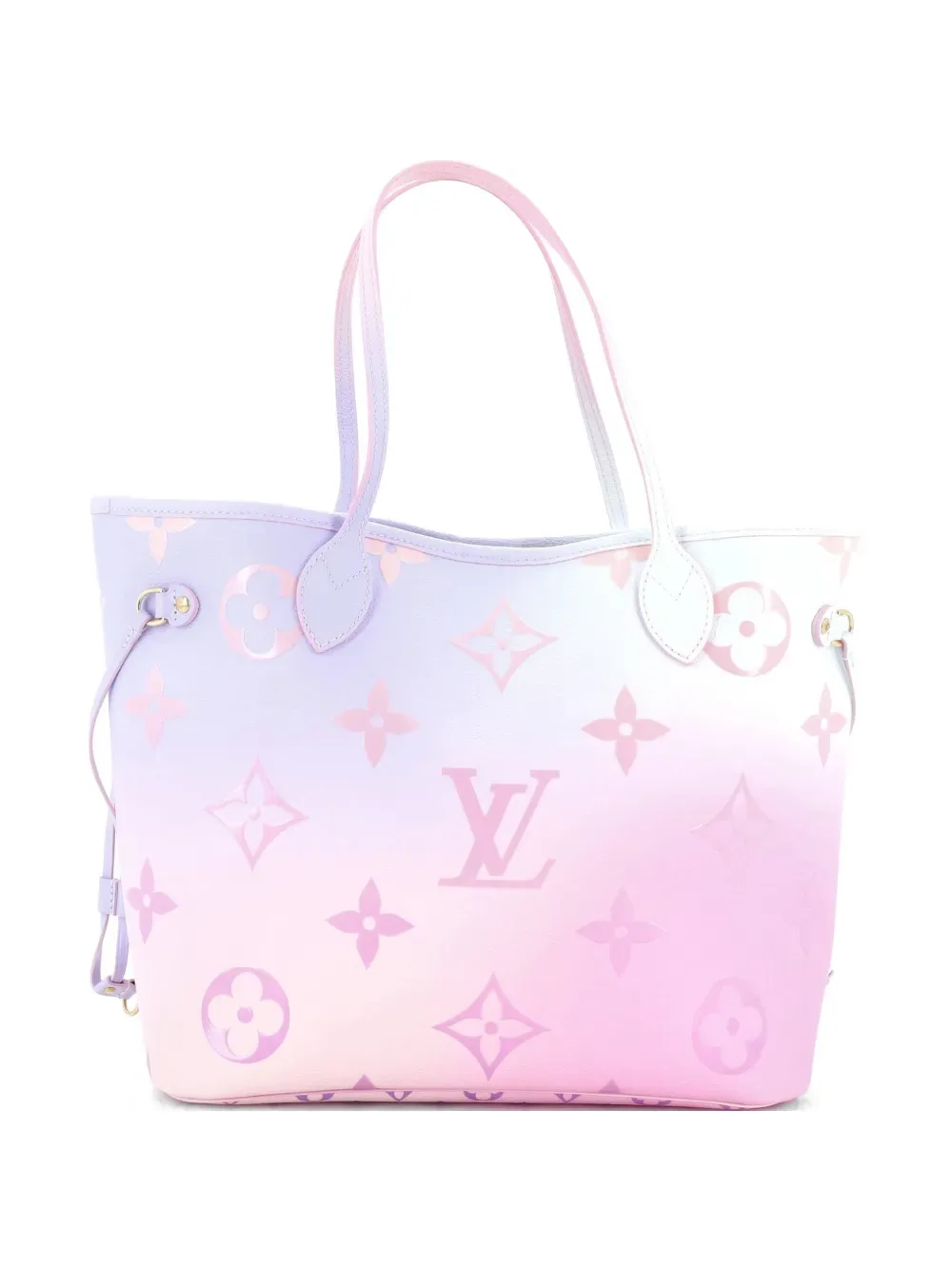 Neverfull NM Spring in the City Monogram Giant Canvas MM tote bag -