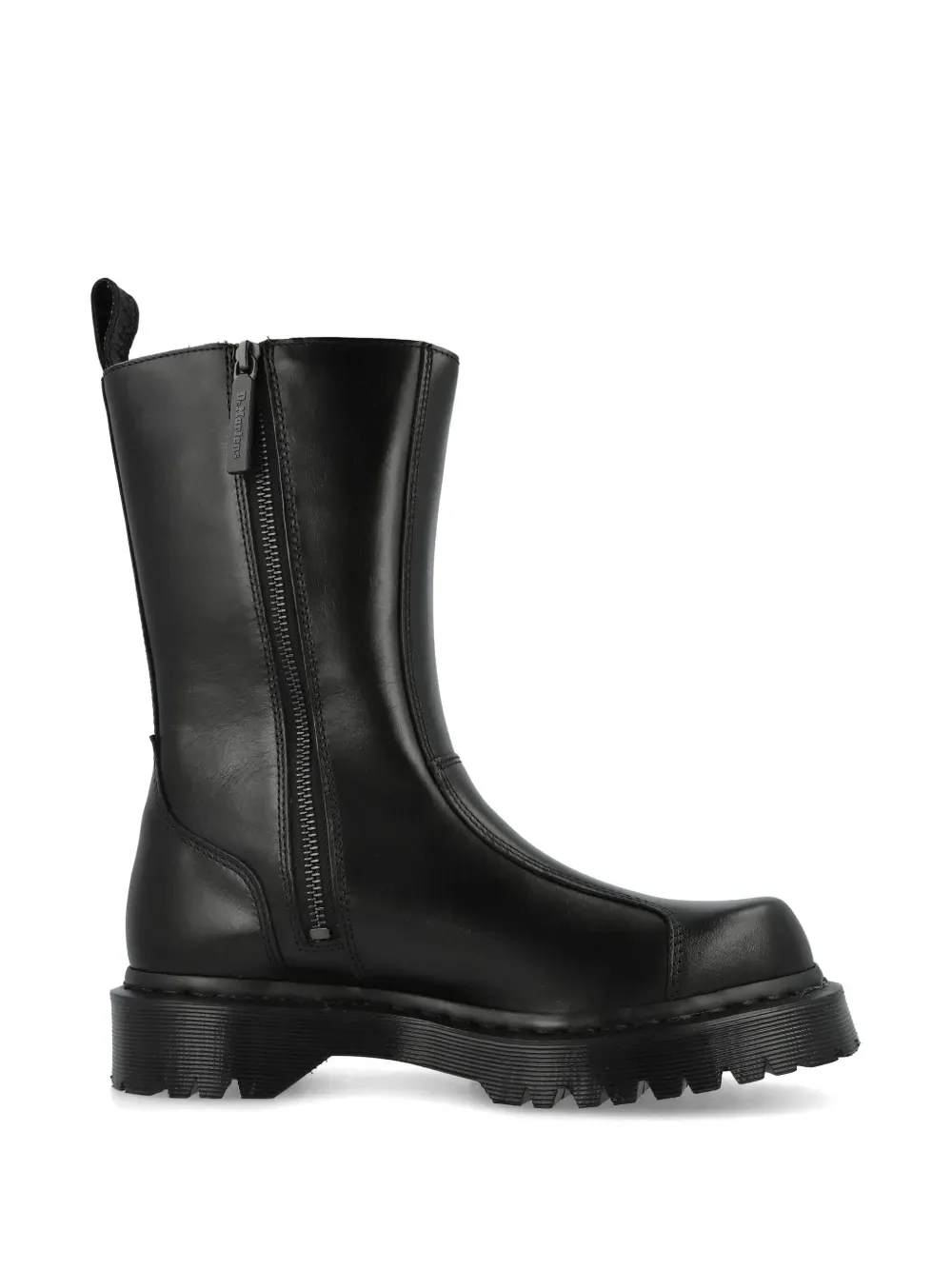 Rejena lug-sole zipped boots -