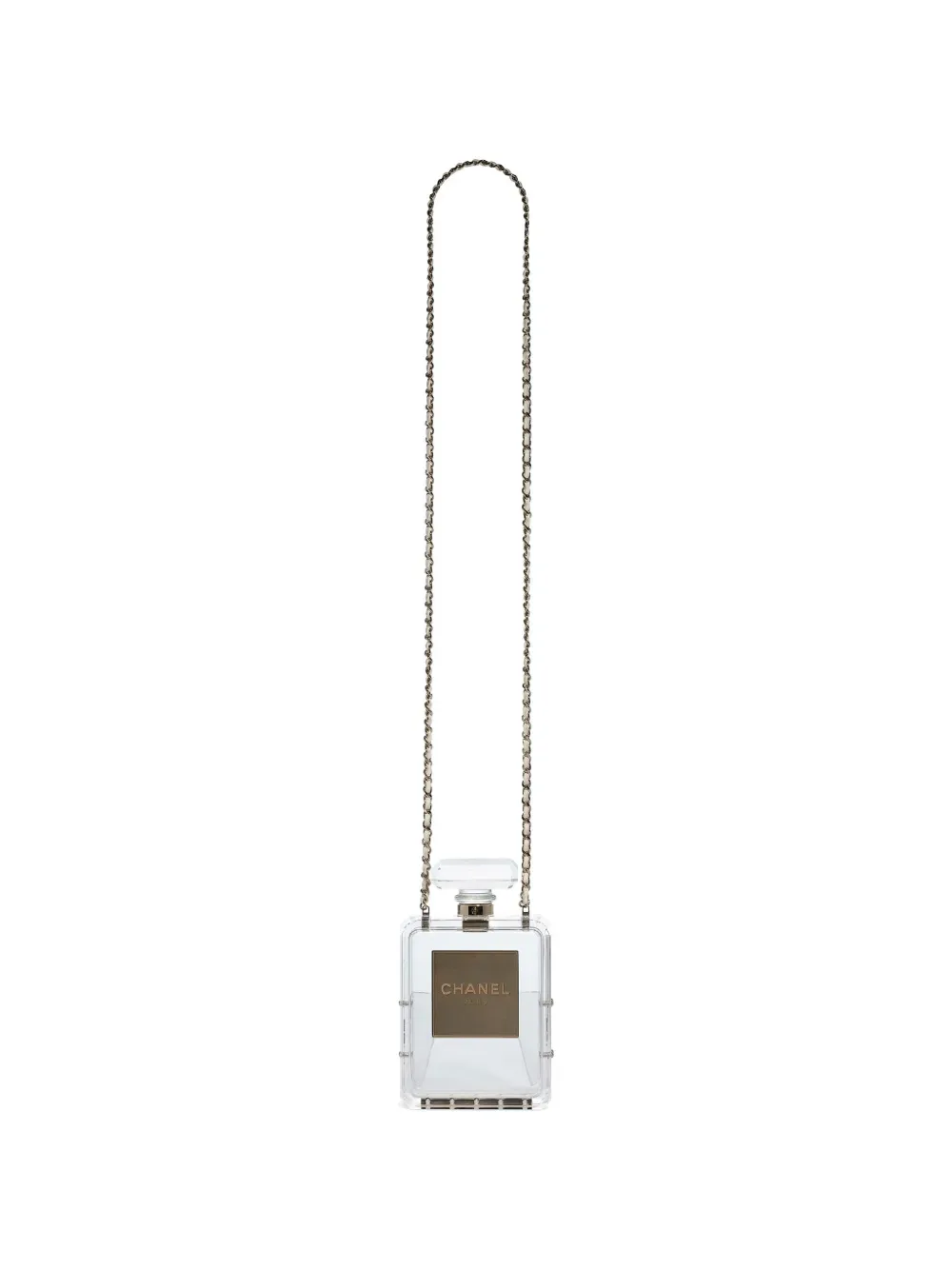 2014 Chanel no.5 perfume-bottle crossbody bag - by CHANEL Pre-Owned