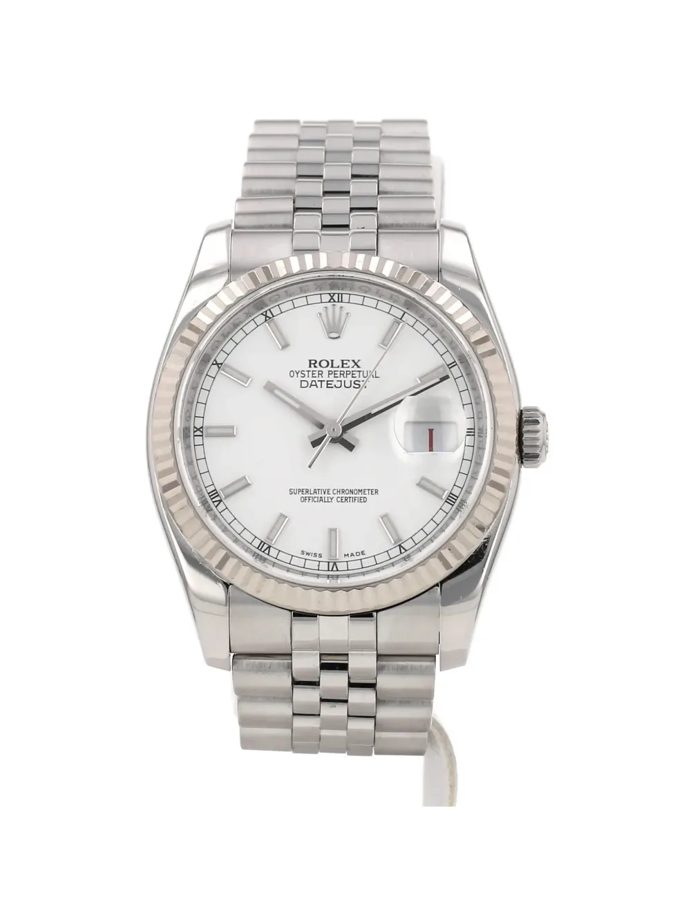 2007 Datejust 36mm watch - by Rolex