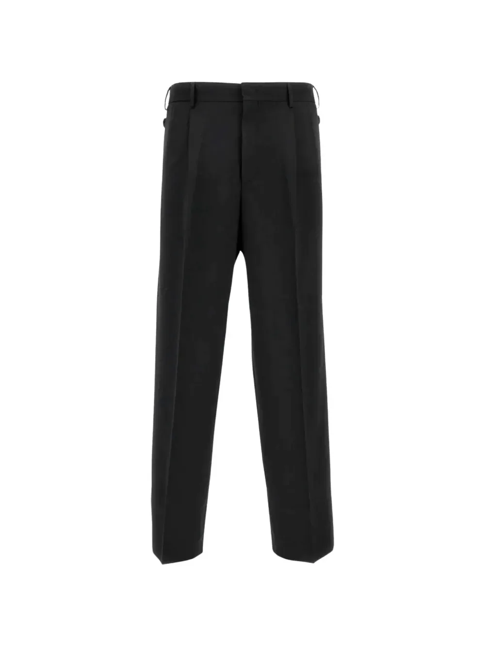pleated trousers -