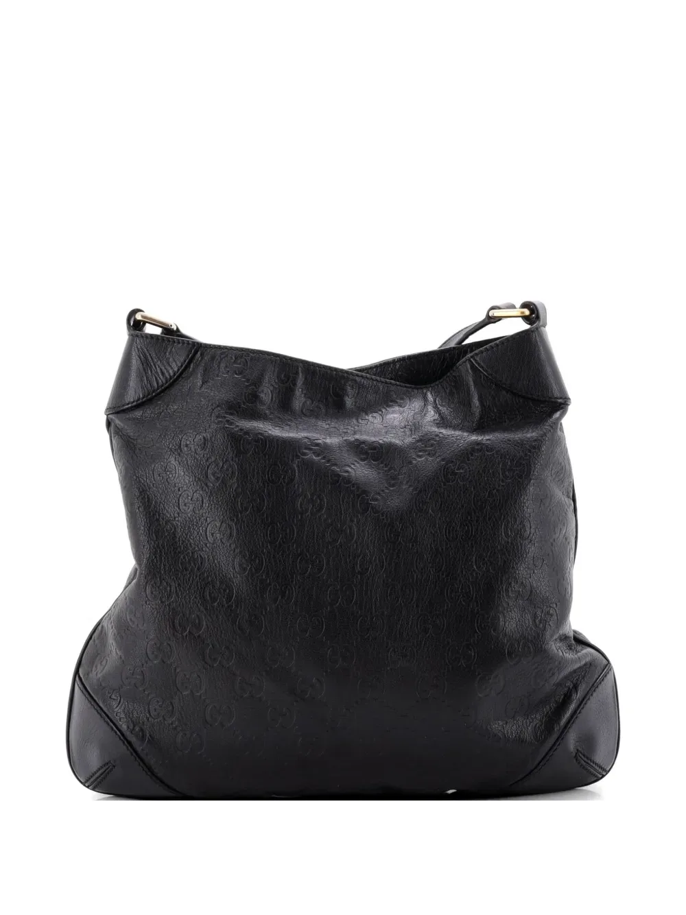 Charlotte Zip Guccissima Leather Medium hobo bag -