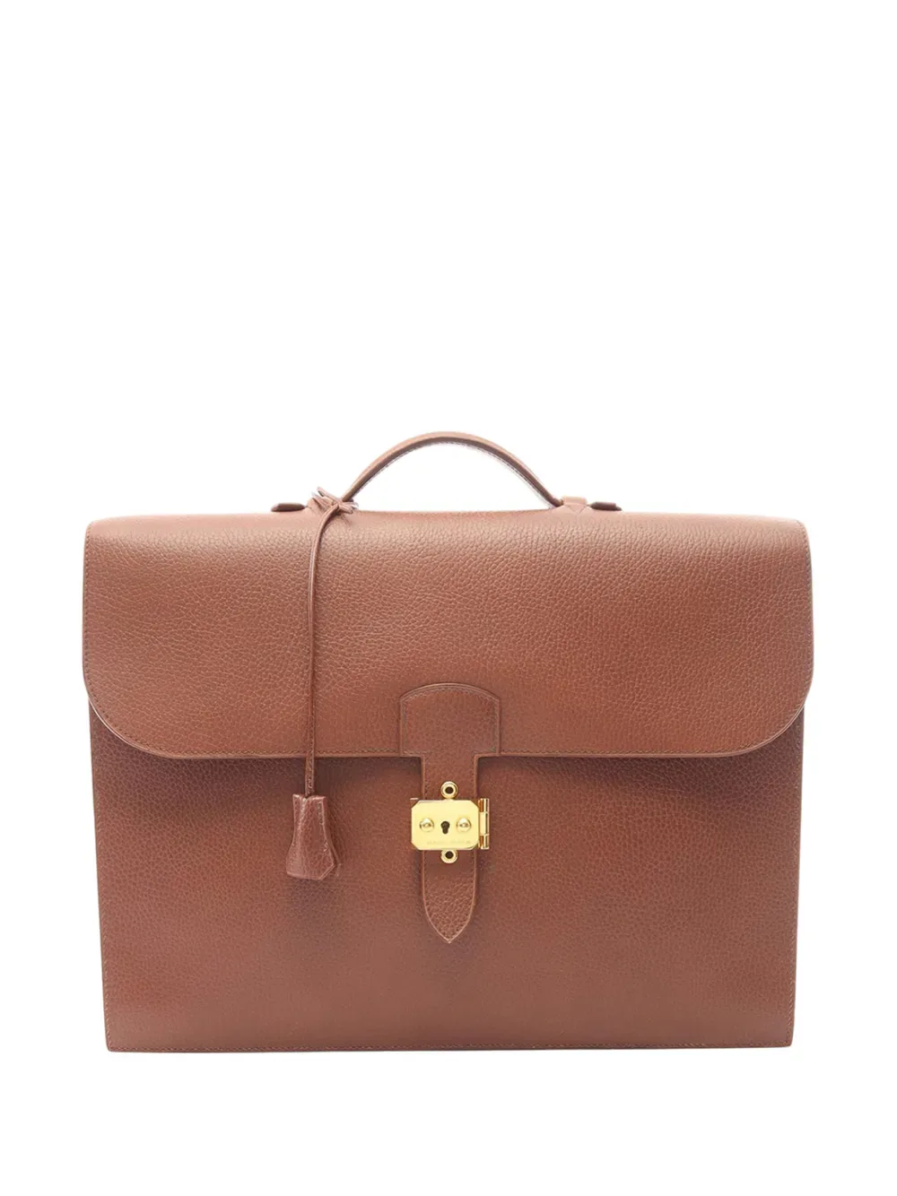 1996 Ardennes Sac A Depeches 38 business bag -