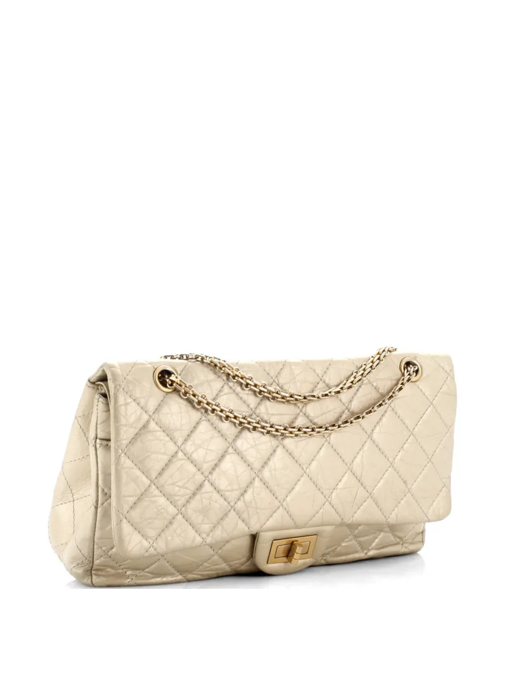 Reissue 2.55 Flap Bag Quilted Aged Calfskin 227 shoulder bag -