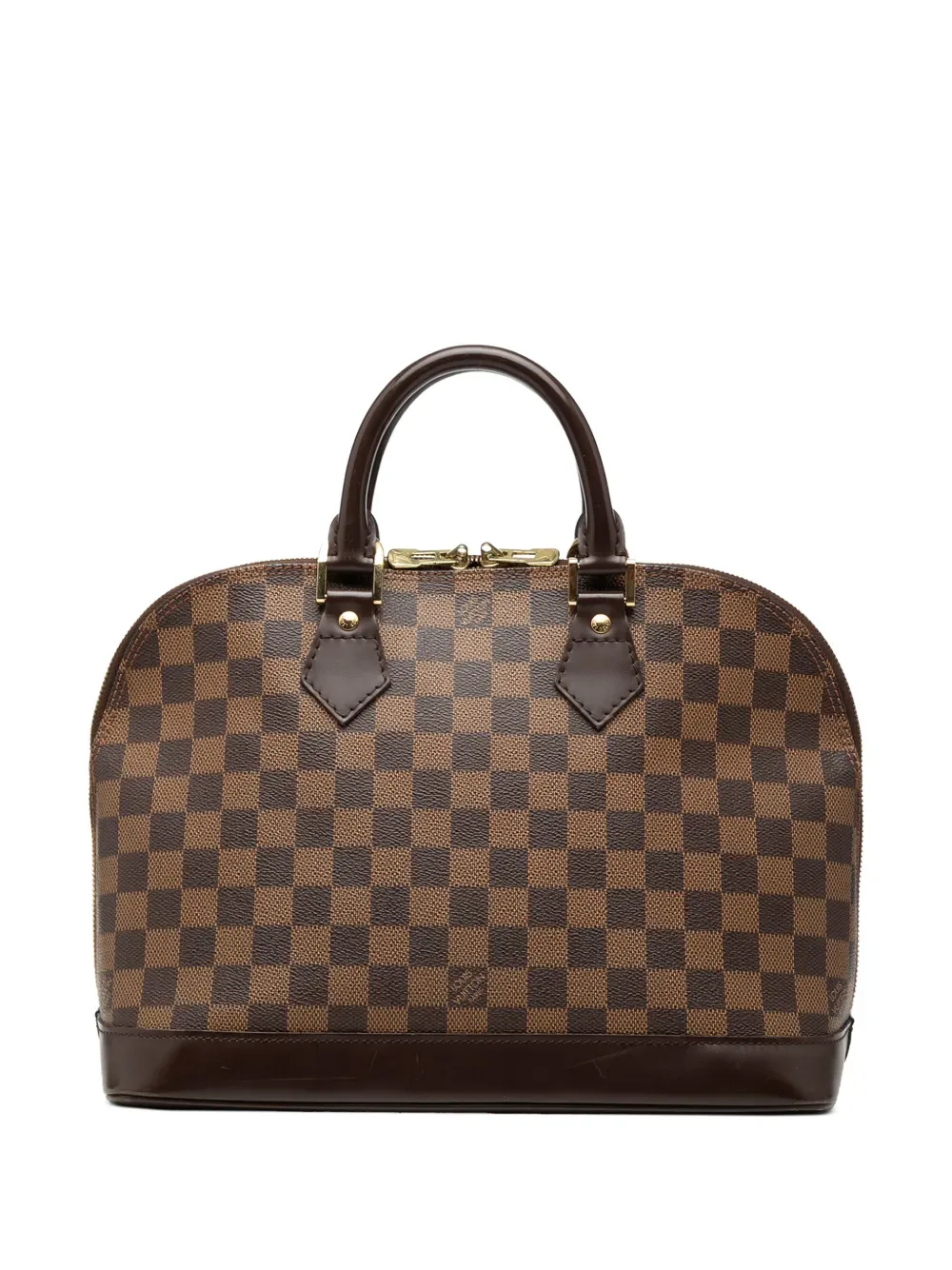 2004 Damier Ebene Alma PM handbag -