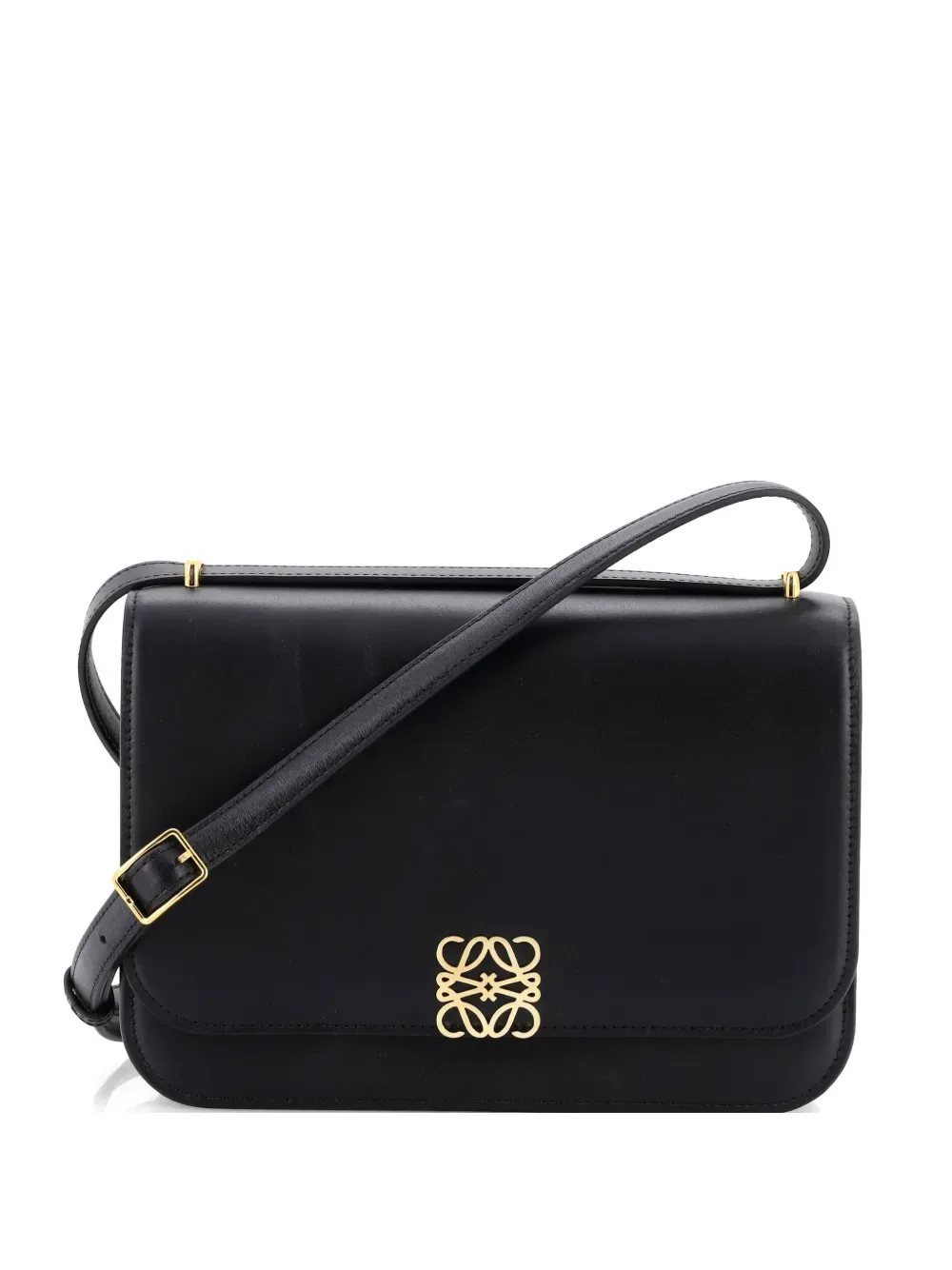 Goya Flap Bag Leather Medium shoulder bag -
