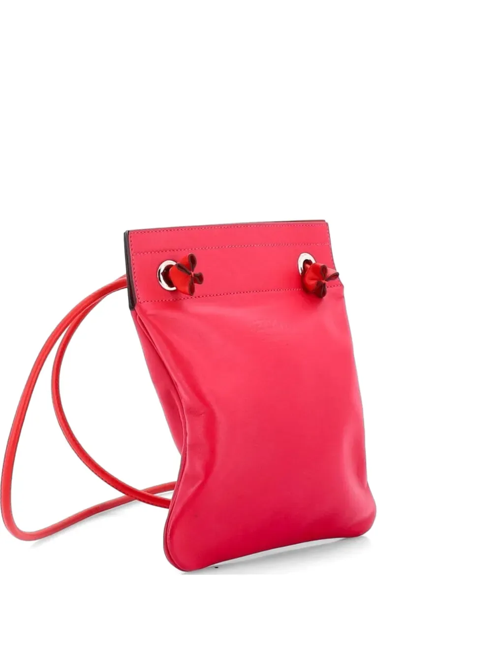Aline Bag Milo Lambskin and Swift Mini crossbody bag -