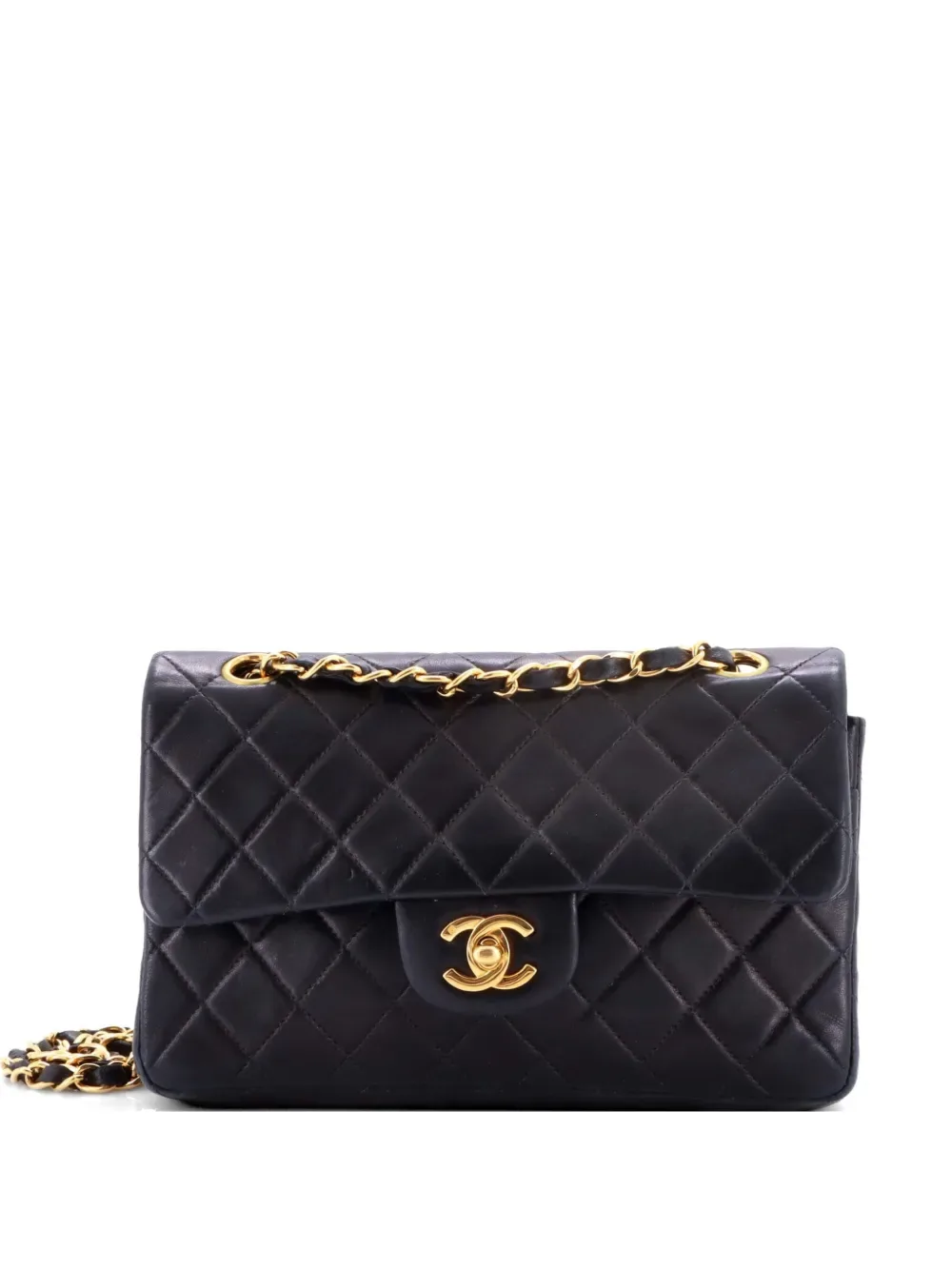 Classic Double Flap Bag Quilted Lambskin Small shoulder bag -