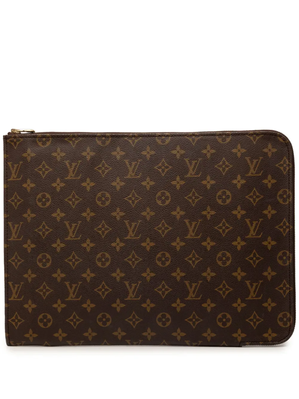 1991 Monogram Poche Documents Portfolio business bag - by Louis Vuitton Pre-Owned