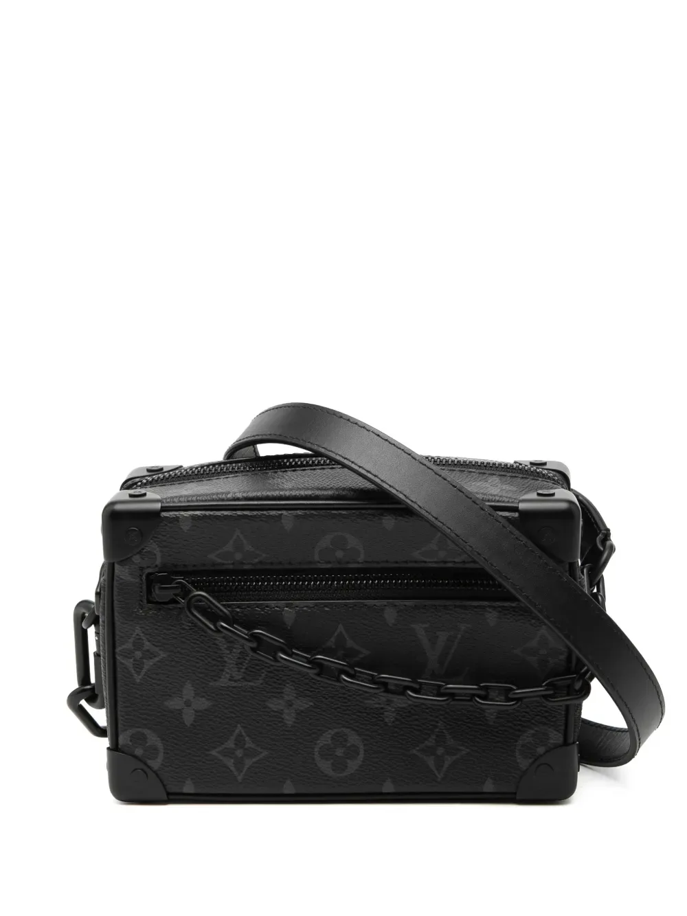 2019-2025 Monogram Eclipse Mini Soft Trunk crossbody bag - by Louis Vuitton Pre-Owned