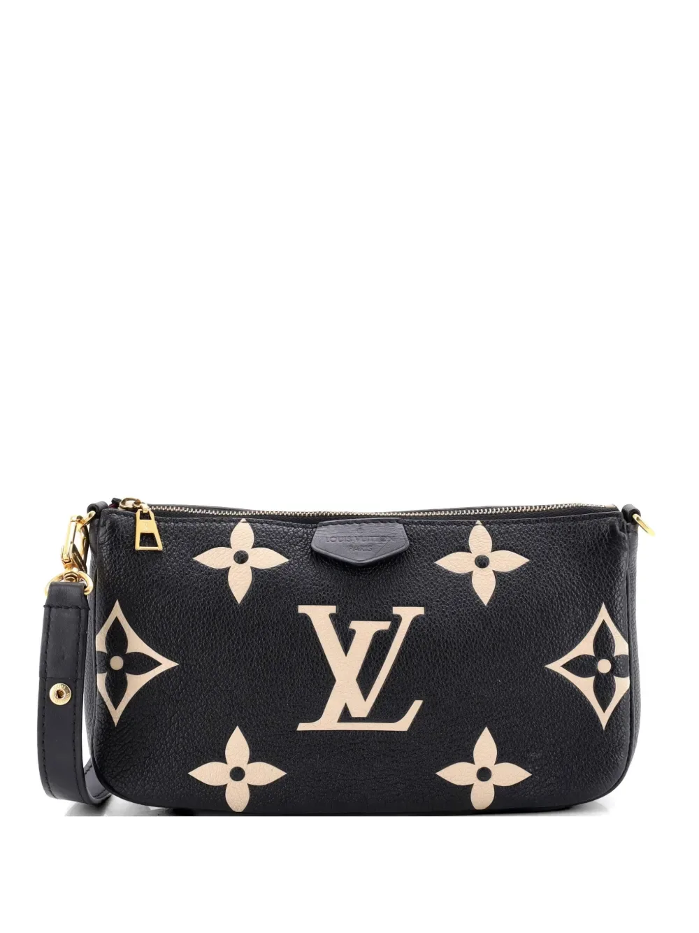 Multi Pochette Accessoires Bicolor Monogram Empreinte Giant crossbody bag -