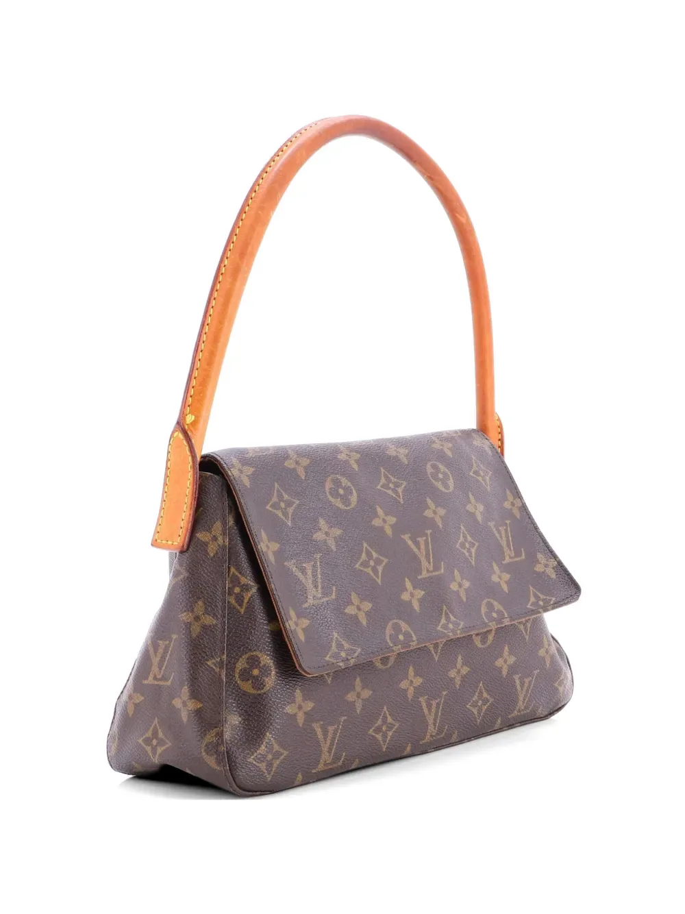 Looping Handbag Monogram Canvas Mini satchel -