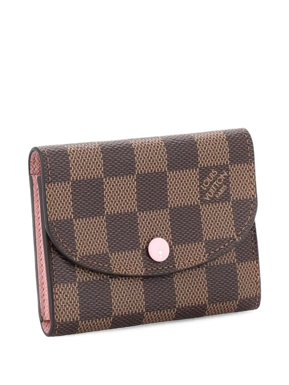 Rosalie Coin Purse Damier pouch - by Louis Vuitton Pre-Owned
