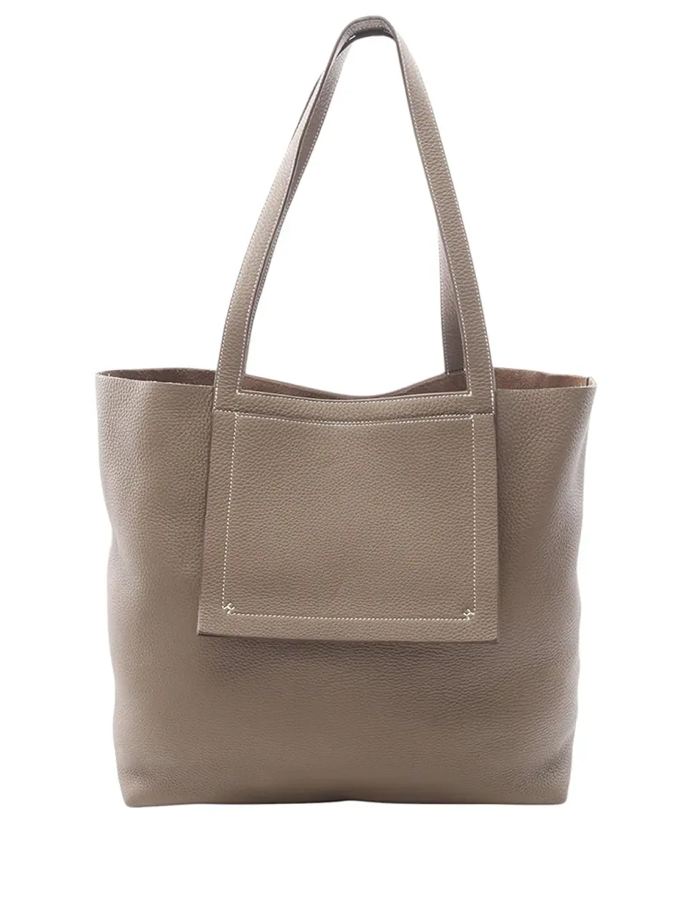 2024 Taurillon Clemence Cabasellier 46 tote bag -