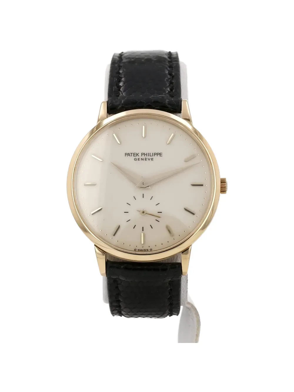 1980s Calatrava 30mm watch -