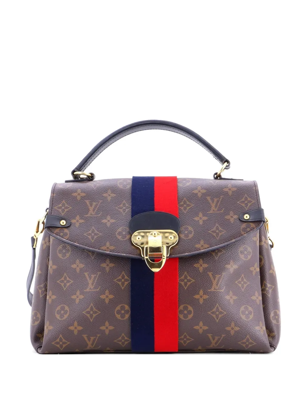 Georges Handbag Monogram Canvas MM satchel - by Louis Vuitton Pre-Owned
