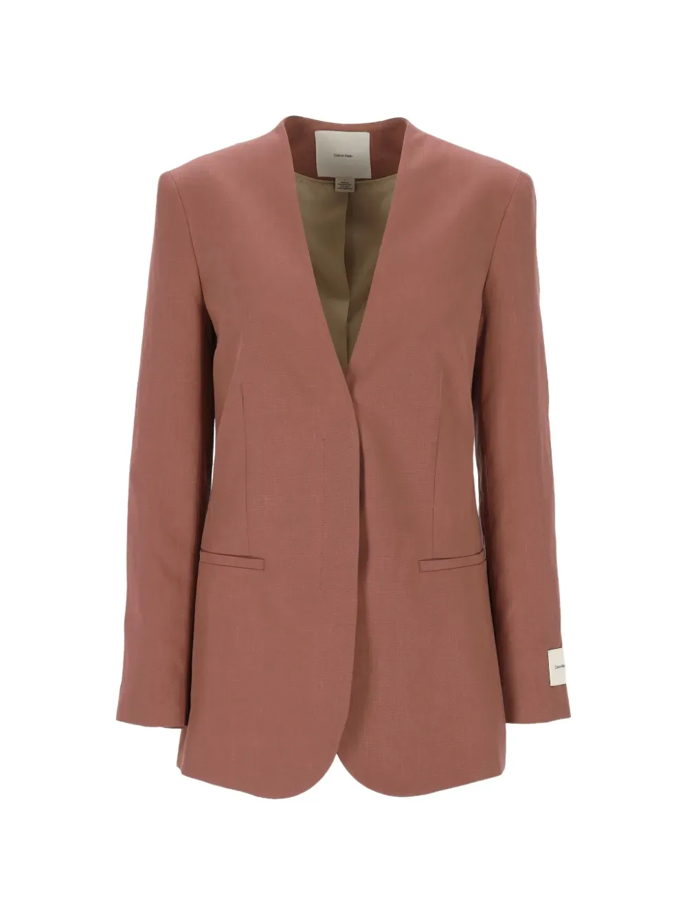 V-neck jacket - by Calvin Klein