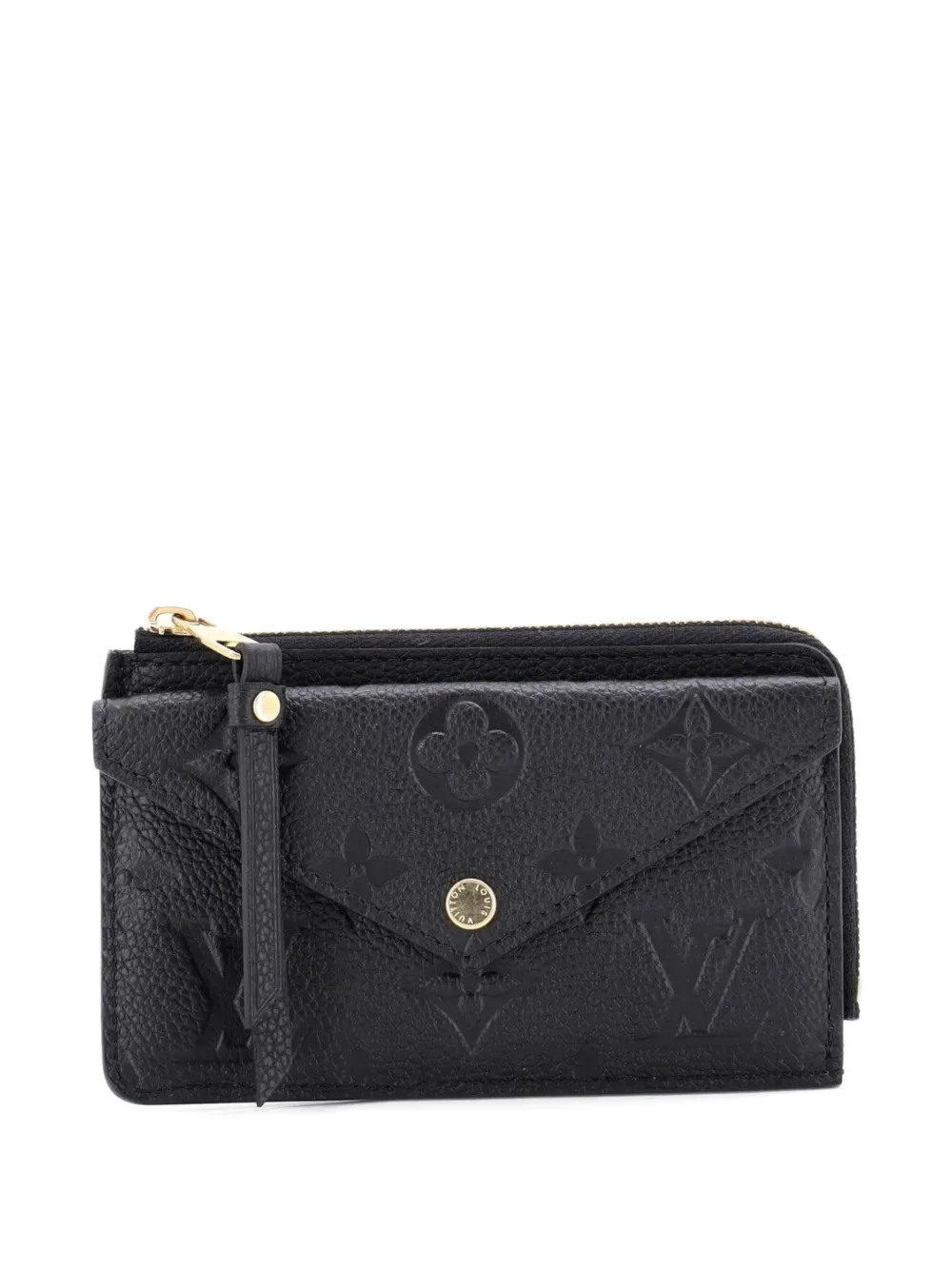 Recto Verso Monogram Empreinte Leather card holder -