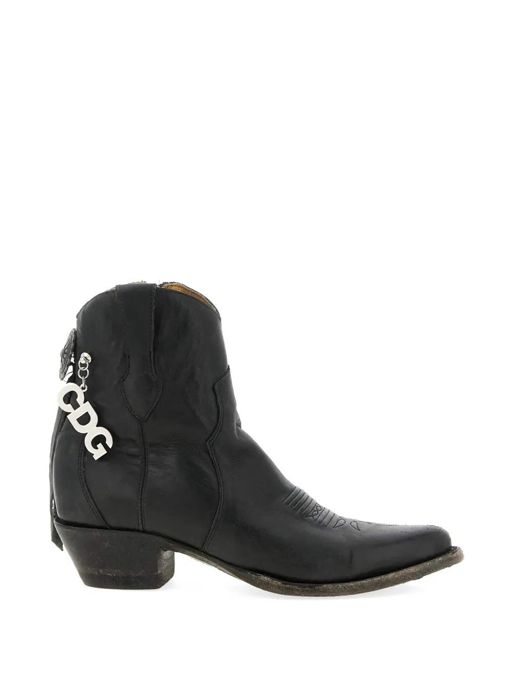 x Mexicana logo-charm boots -