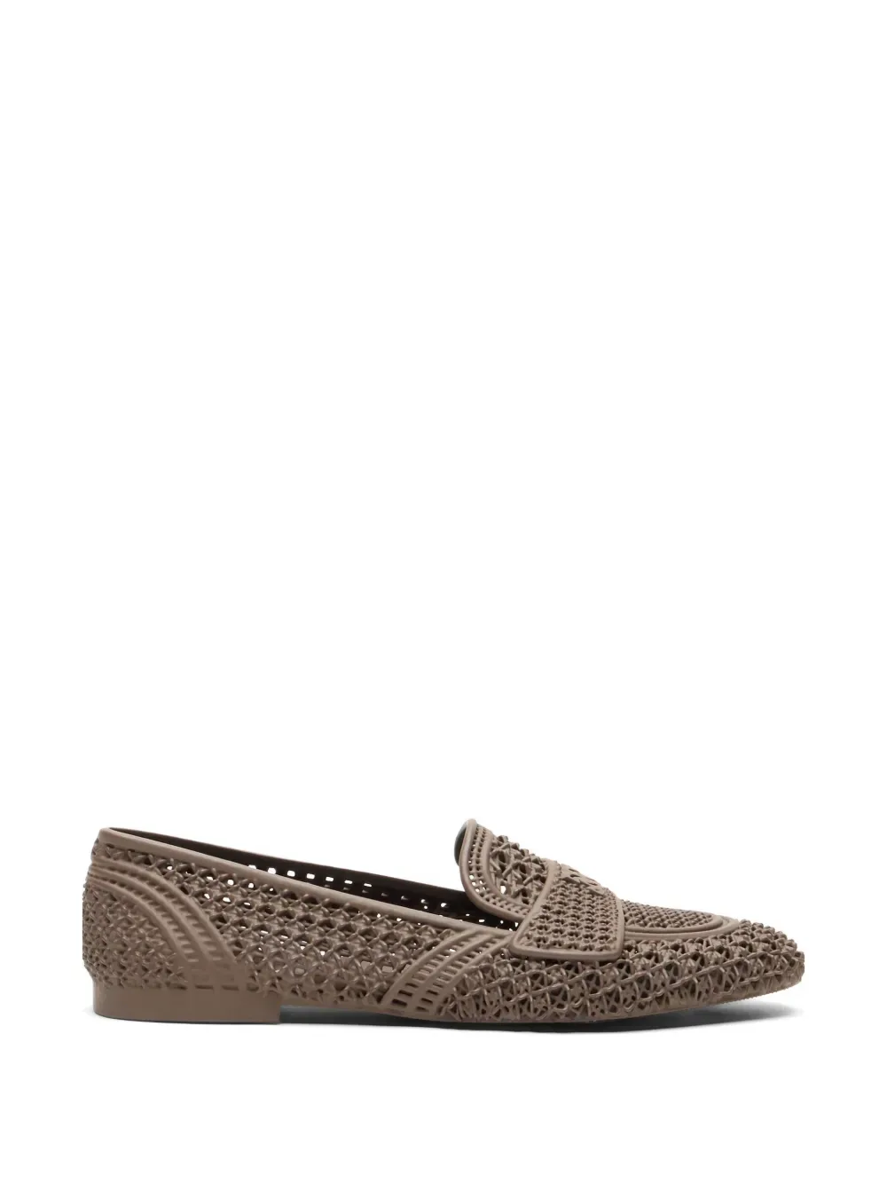 3D-printed loafers -