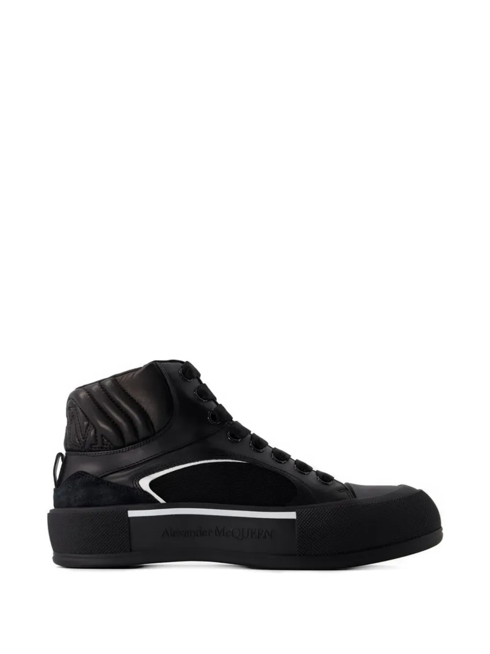 Deck lace-up sneakers -