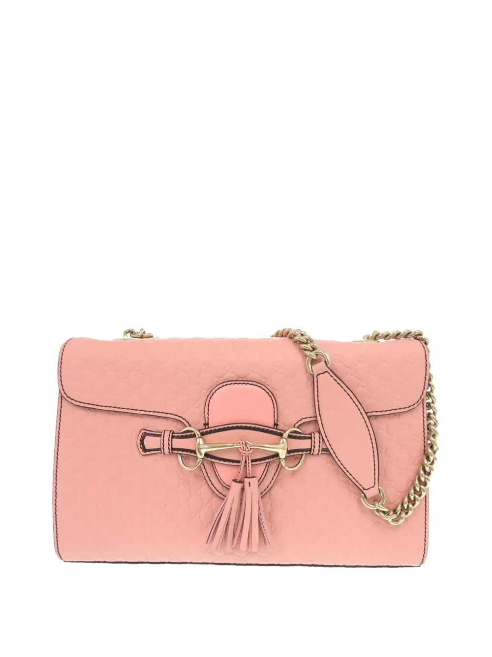 2000-2015 Medium Microguccissima Emily shoulder bag - by Gucci Pre-Owned