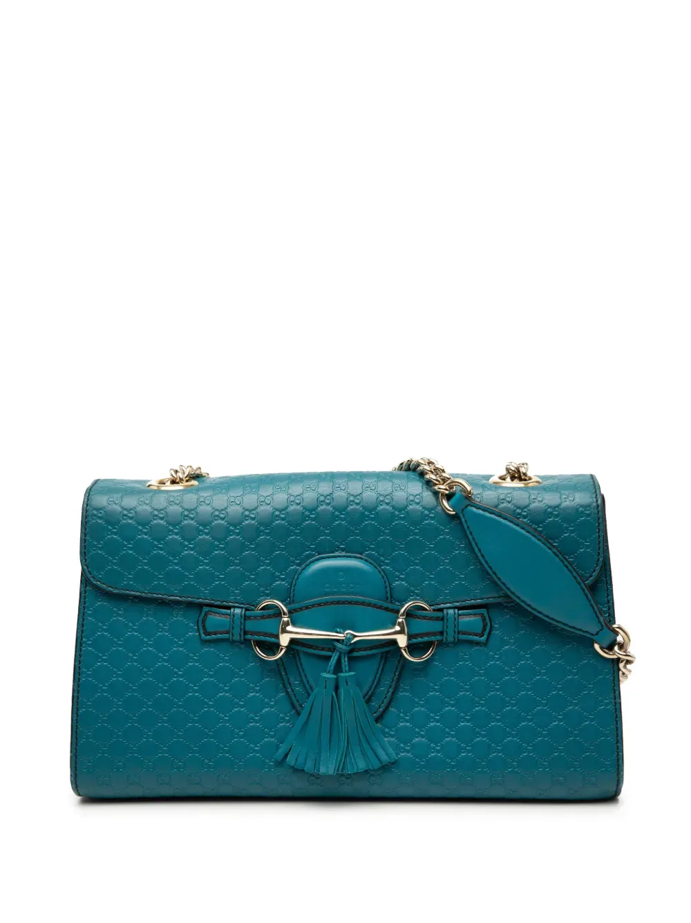 2000-2015 Medium Microguccissima Emily shoulder bag -