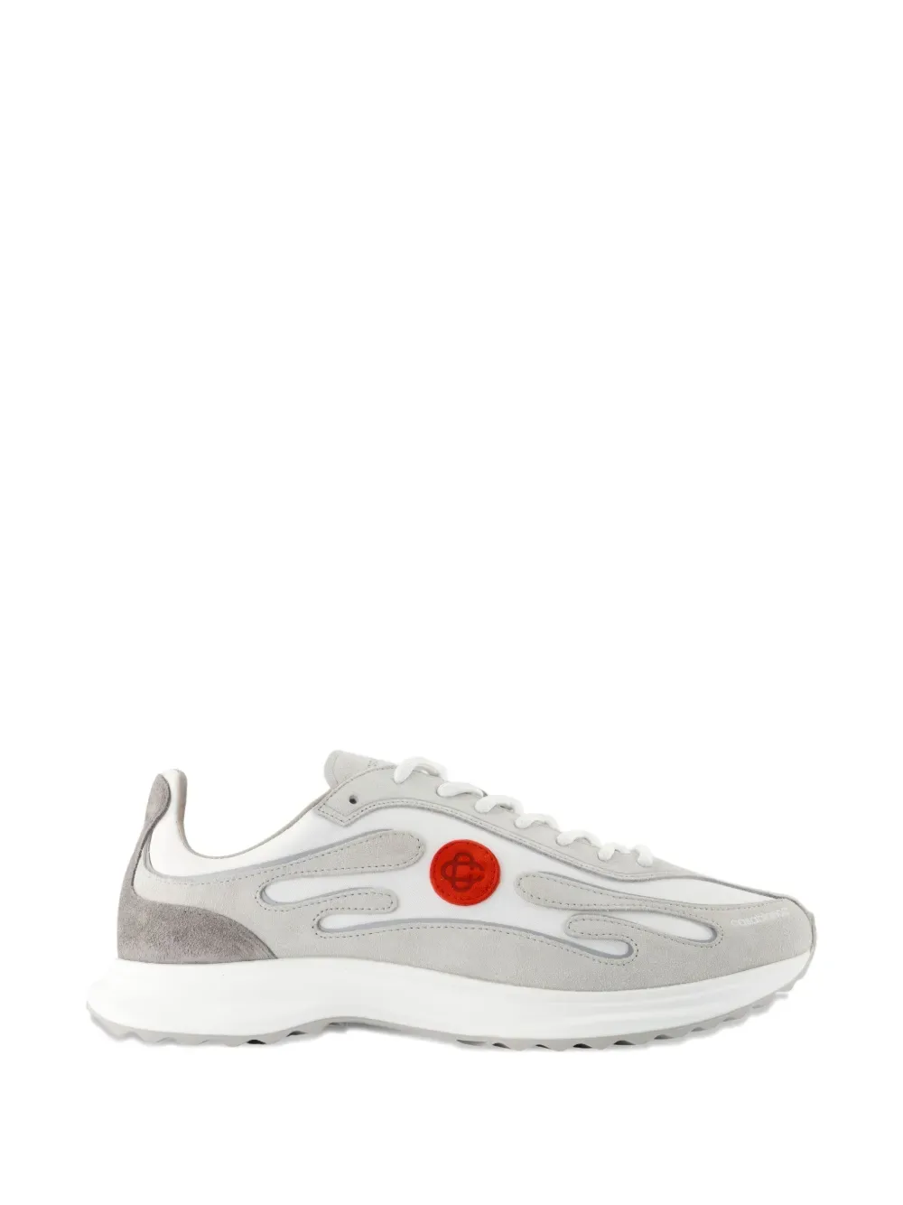 logo-detail lace-up sneakers -