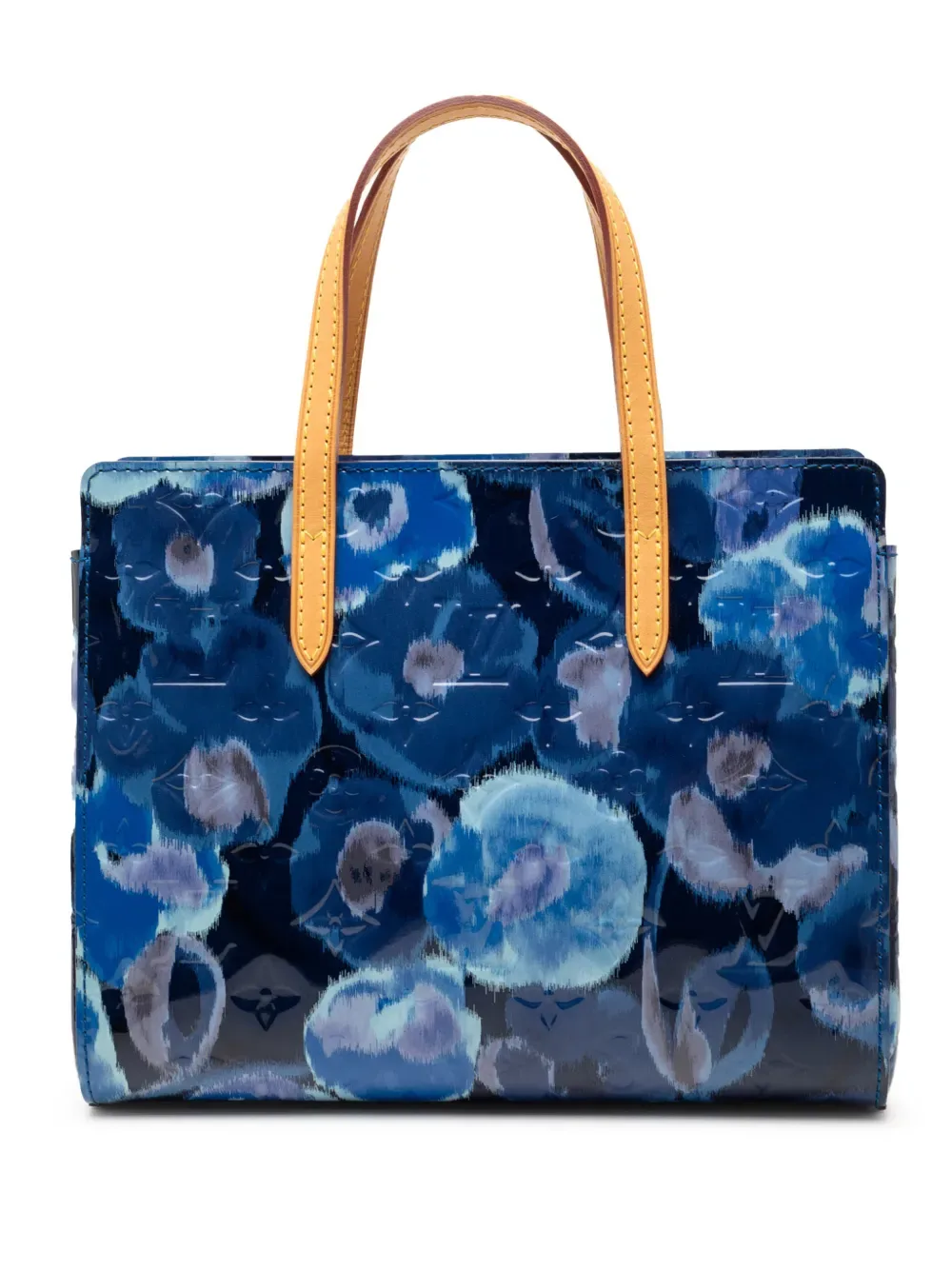 2013 Monogram Vernis Ikat Catalina BB handbag -