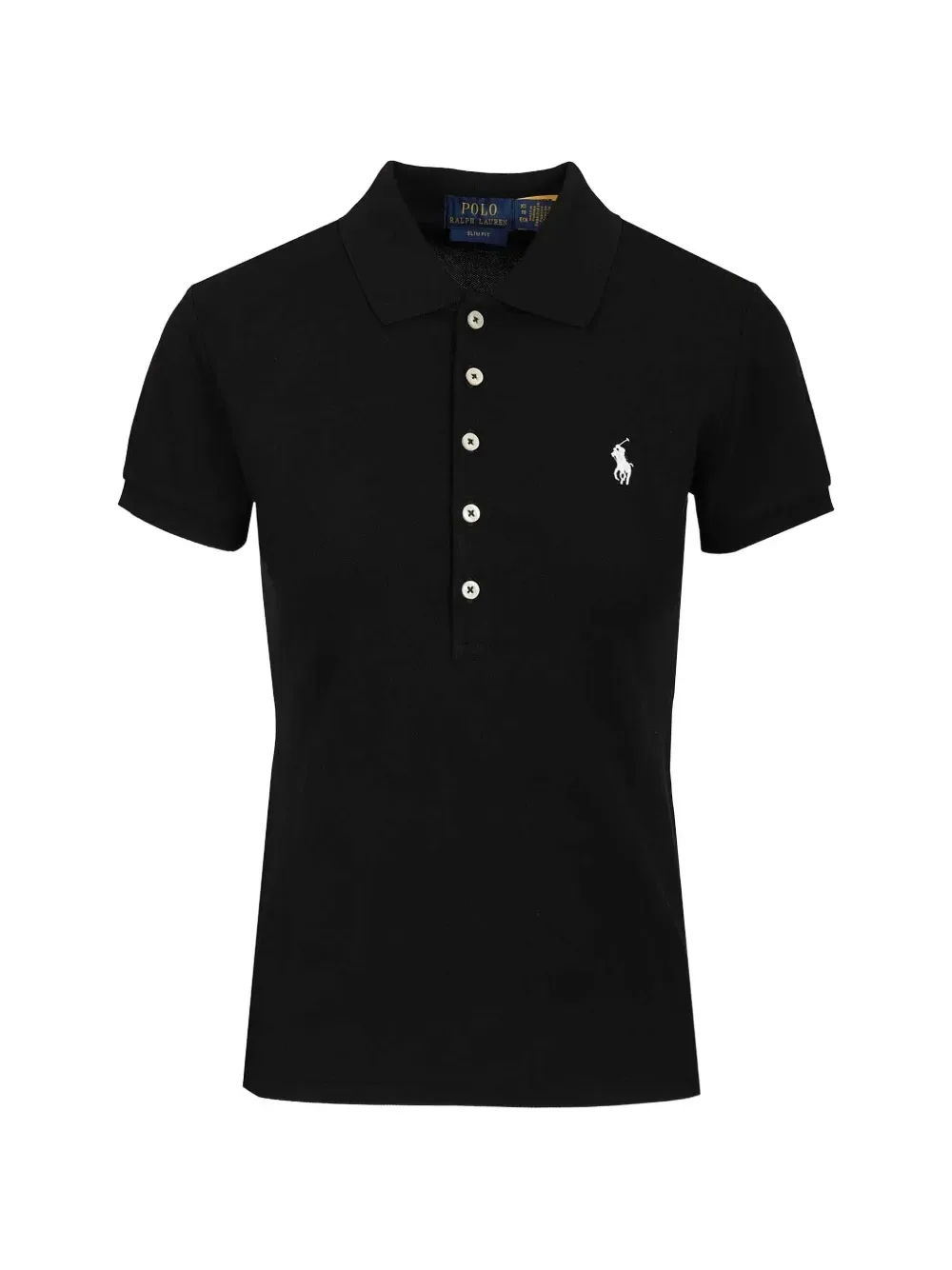 short-sleeve polo top - by Polo Ralph Lauren